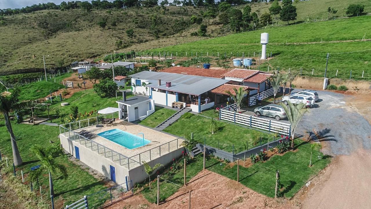 Pousada Vale da Roça Capitólio Exterior foto